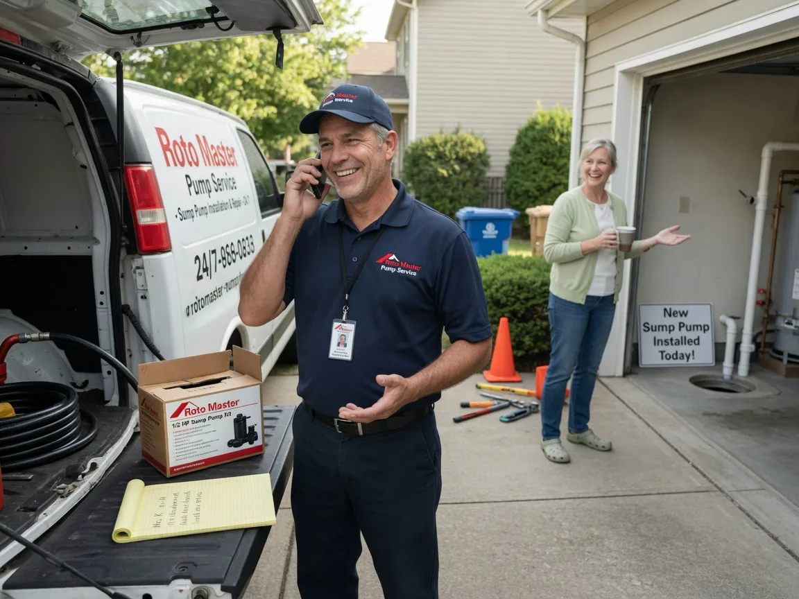 Sump Pump Installation Scotland, GA FAQs